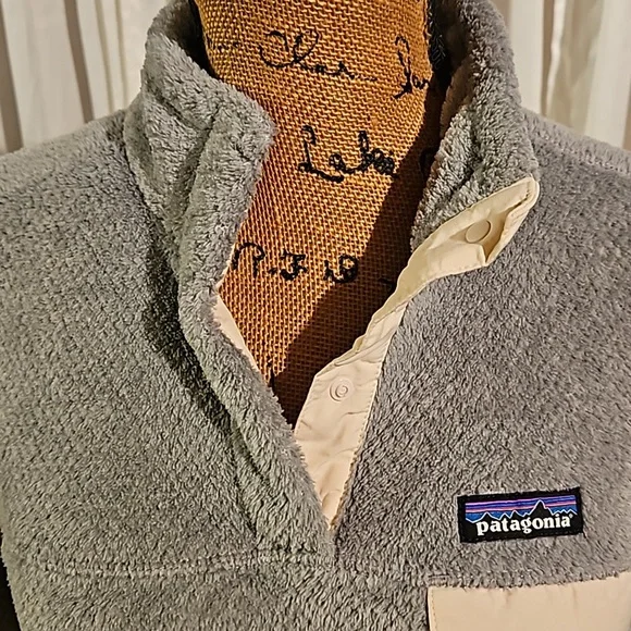 Patagonia Snap-T PolarTec Fleece Pullover Size Medium - Picture 3 of 6